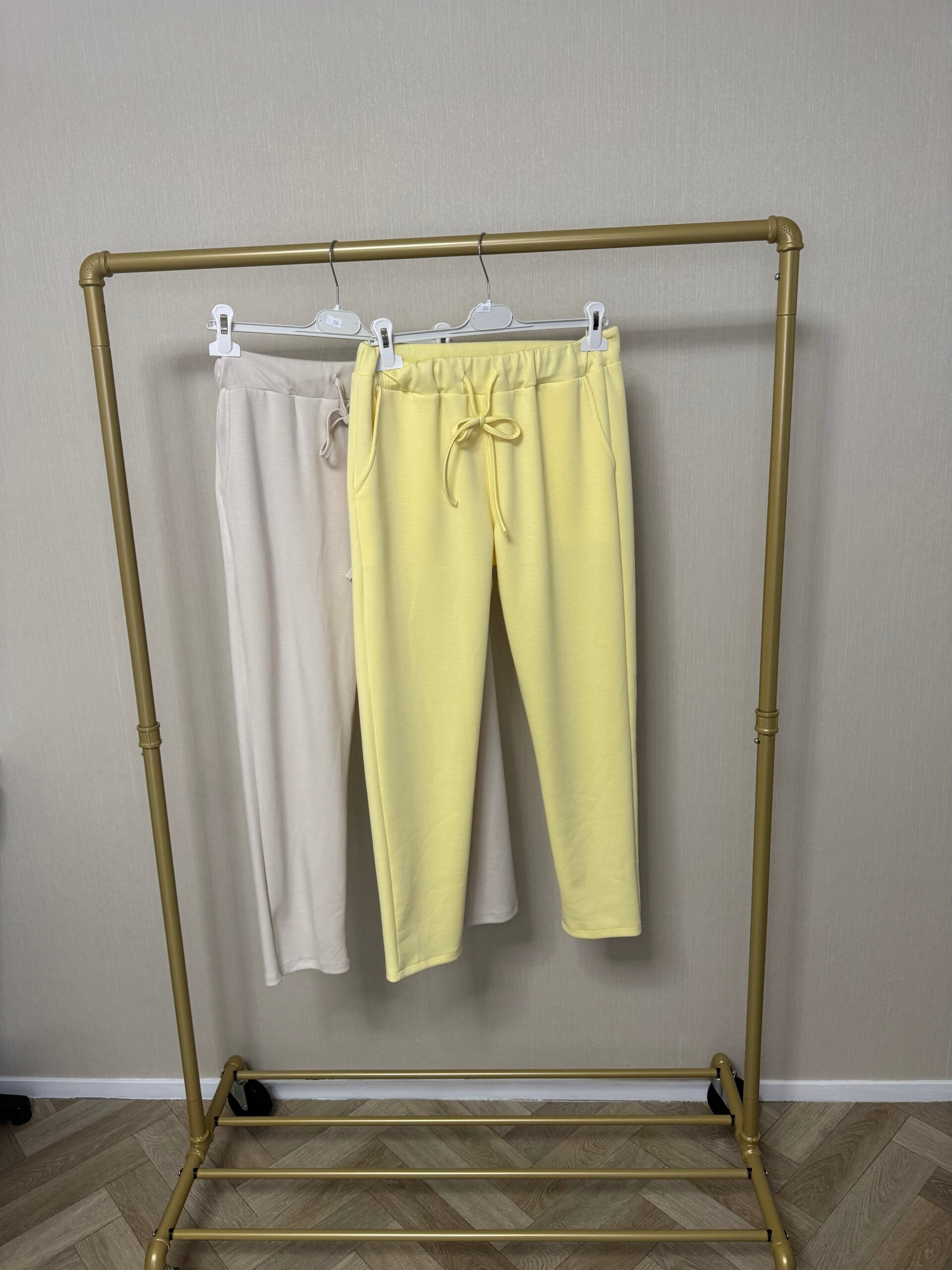 Broek Lana Geel