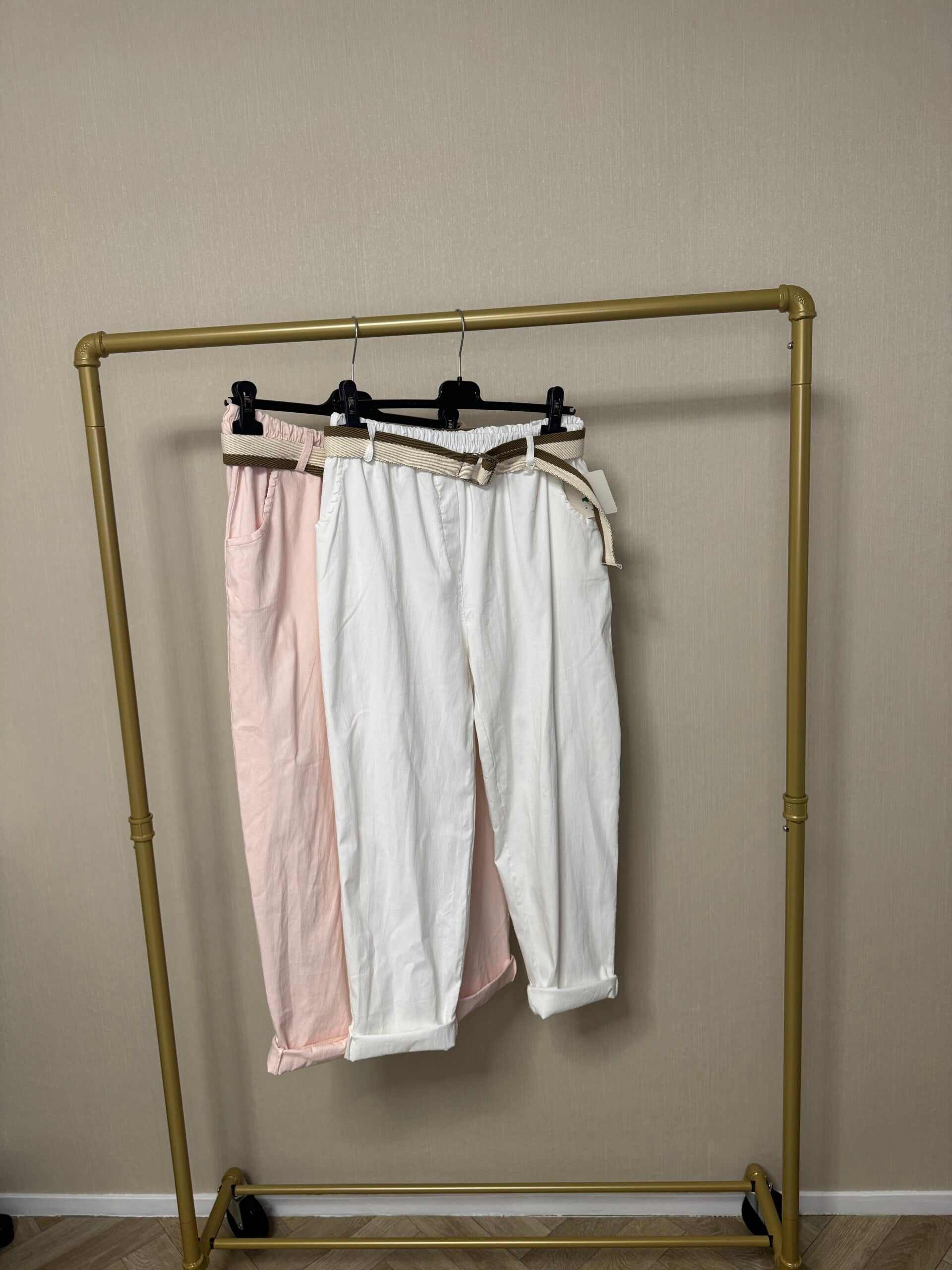 Broek Belt wit
