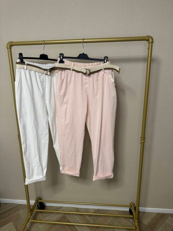 Broek Belt Roze