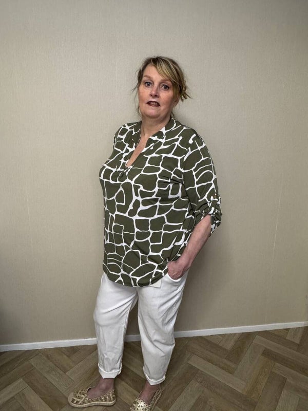 Top Giraffe Groen