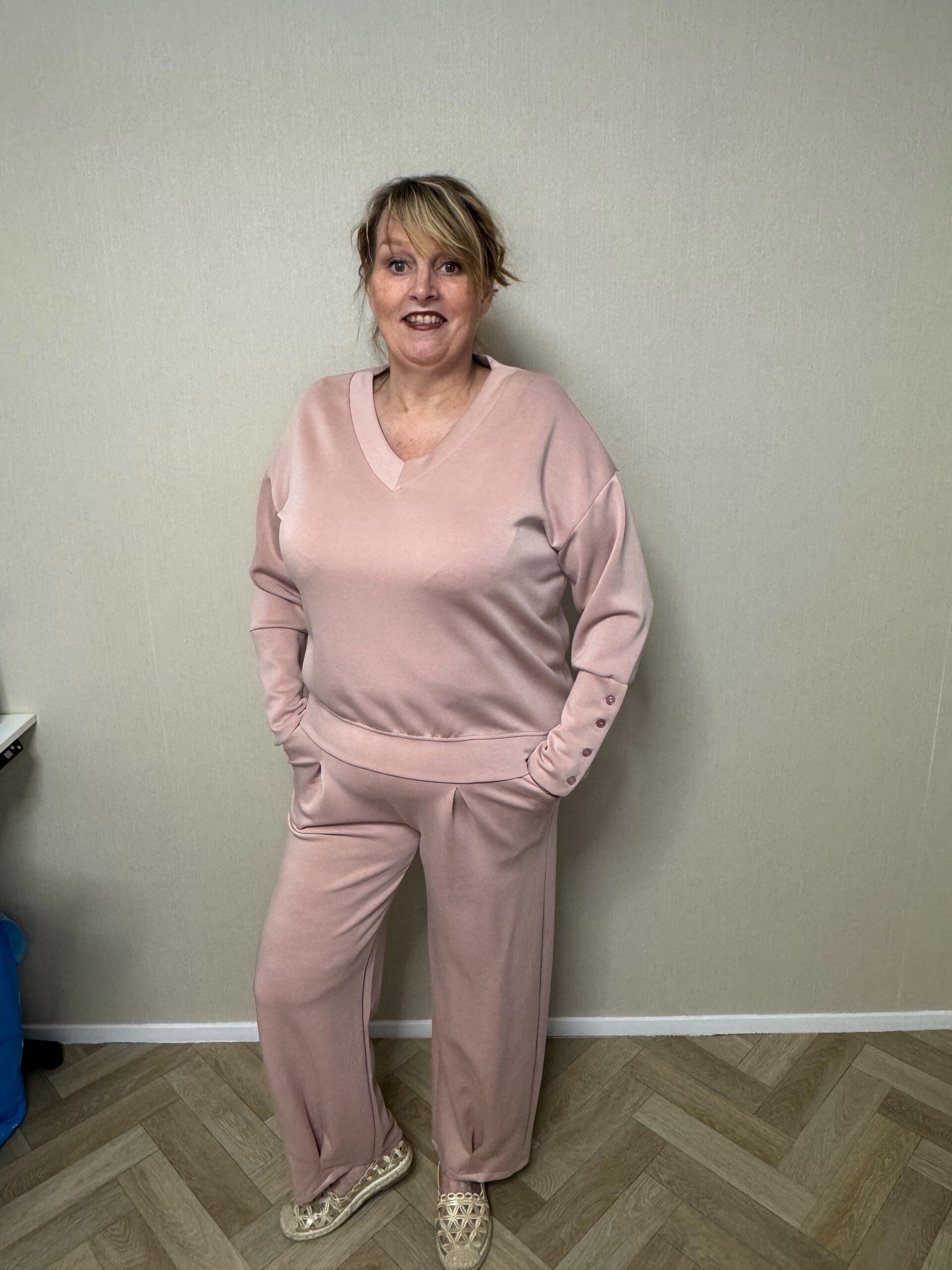 Jogger set Roze