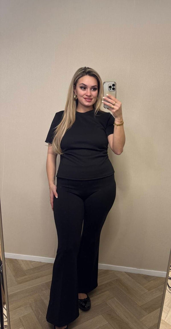 Jen Two piece zwart