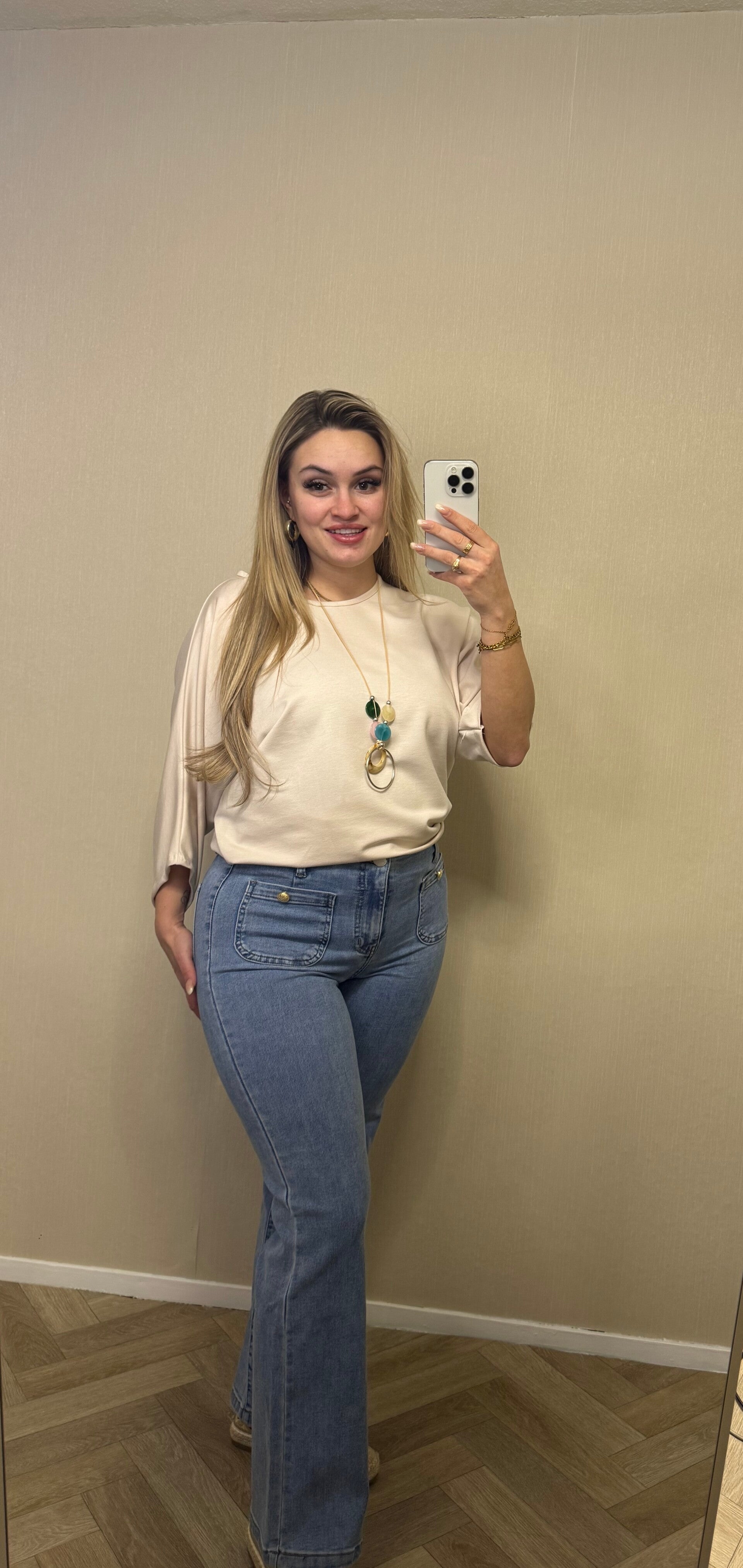 Top Flair beige