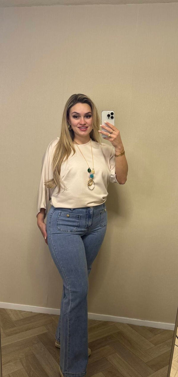 Top Flair beige