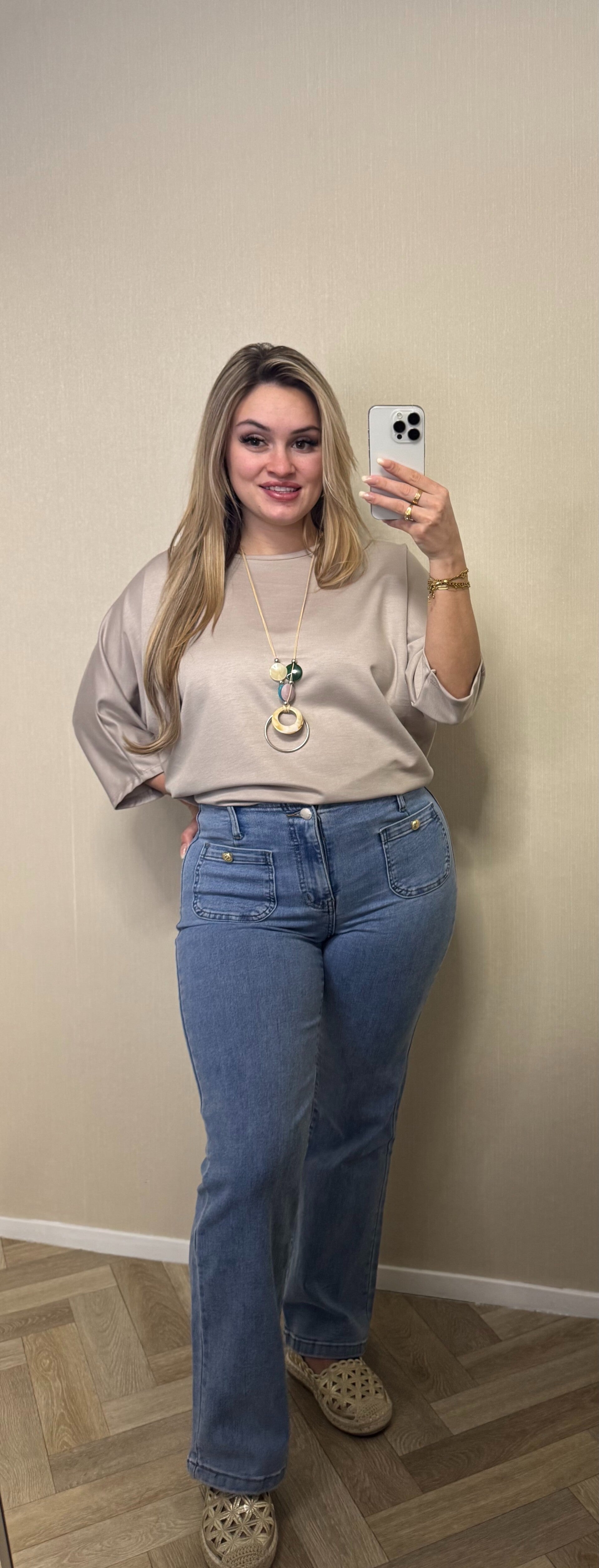 Top Flair Taupe