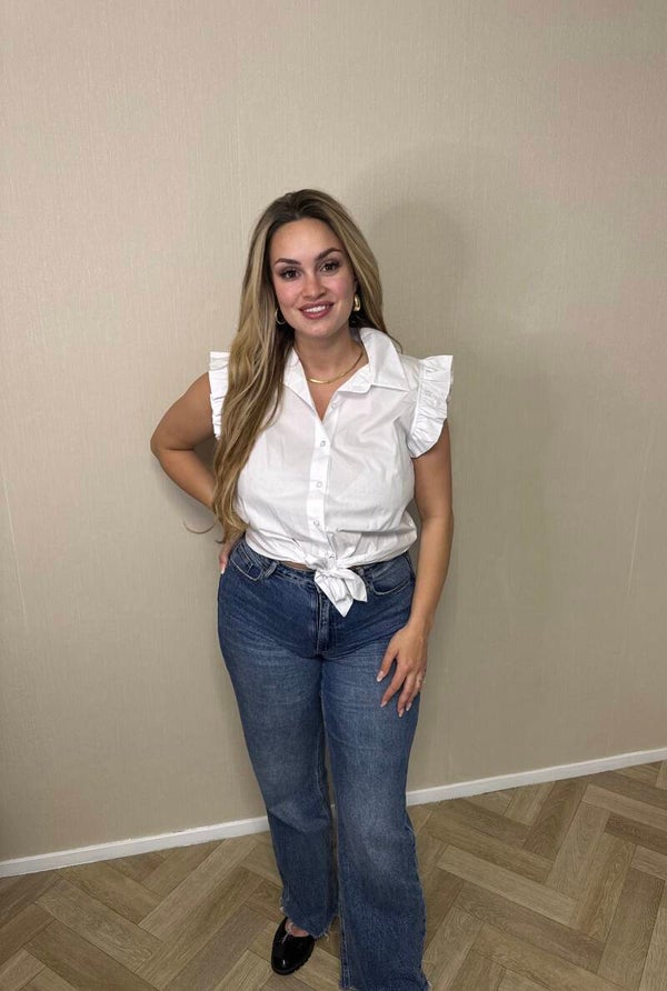 Top Ruffle wit