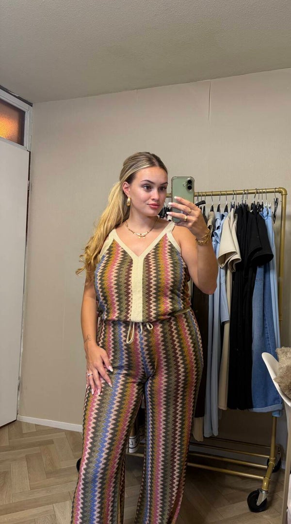Zigzag 2 piece