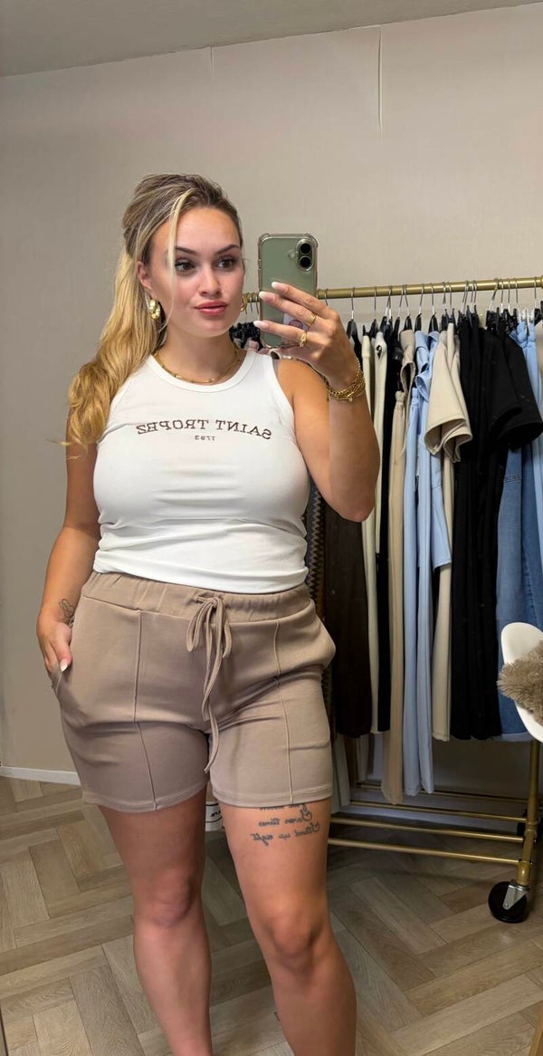 “Saint tropez” top wit
