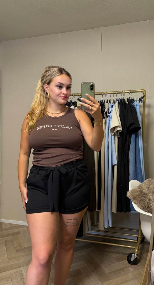 Short black