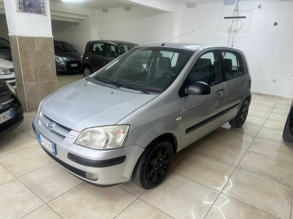 HYUNDAI GETZ 1.3 BENZINA AUTOMATICA – OTTIME CONDIZIONI