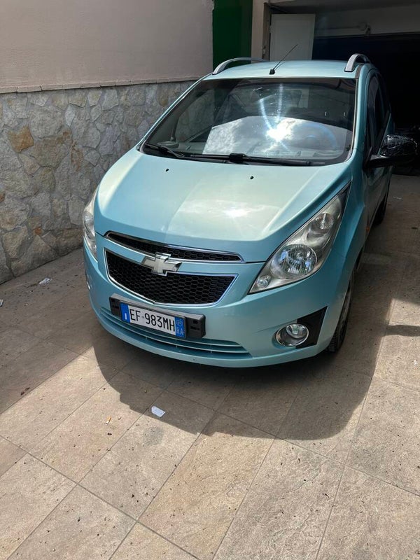 Chevrolet Spark 1.2 82 CV GPL – Modello LS+ Anno 2011 150 mila km CERTIFICATI