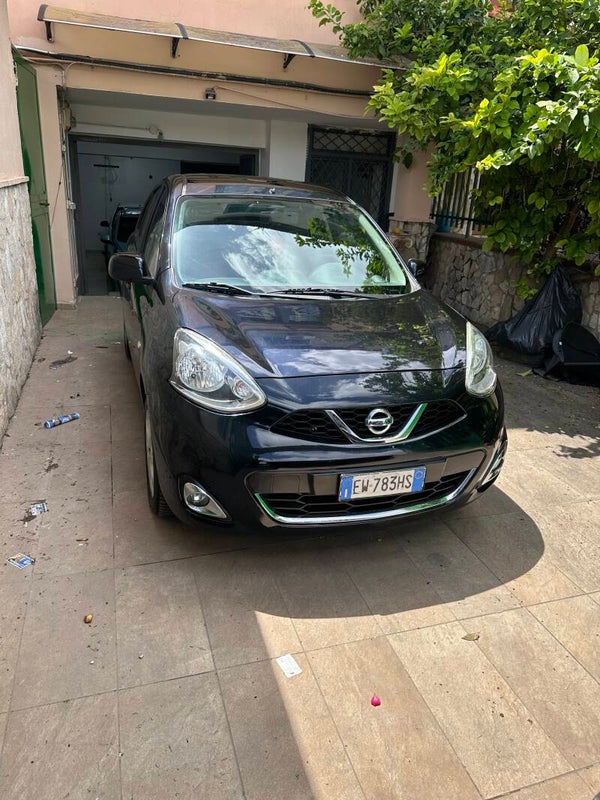 Nissan Micra 1.2 80cv AUTOMATICA (2014) – Unico Proprietario