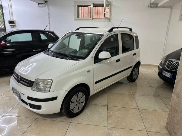 Fiat Panda 1.3 Multijet (2006) – Condizioni Impeccabili & Block Shaft