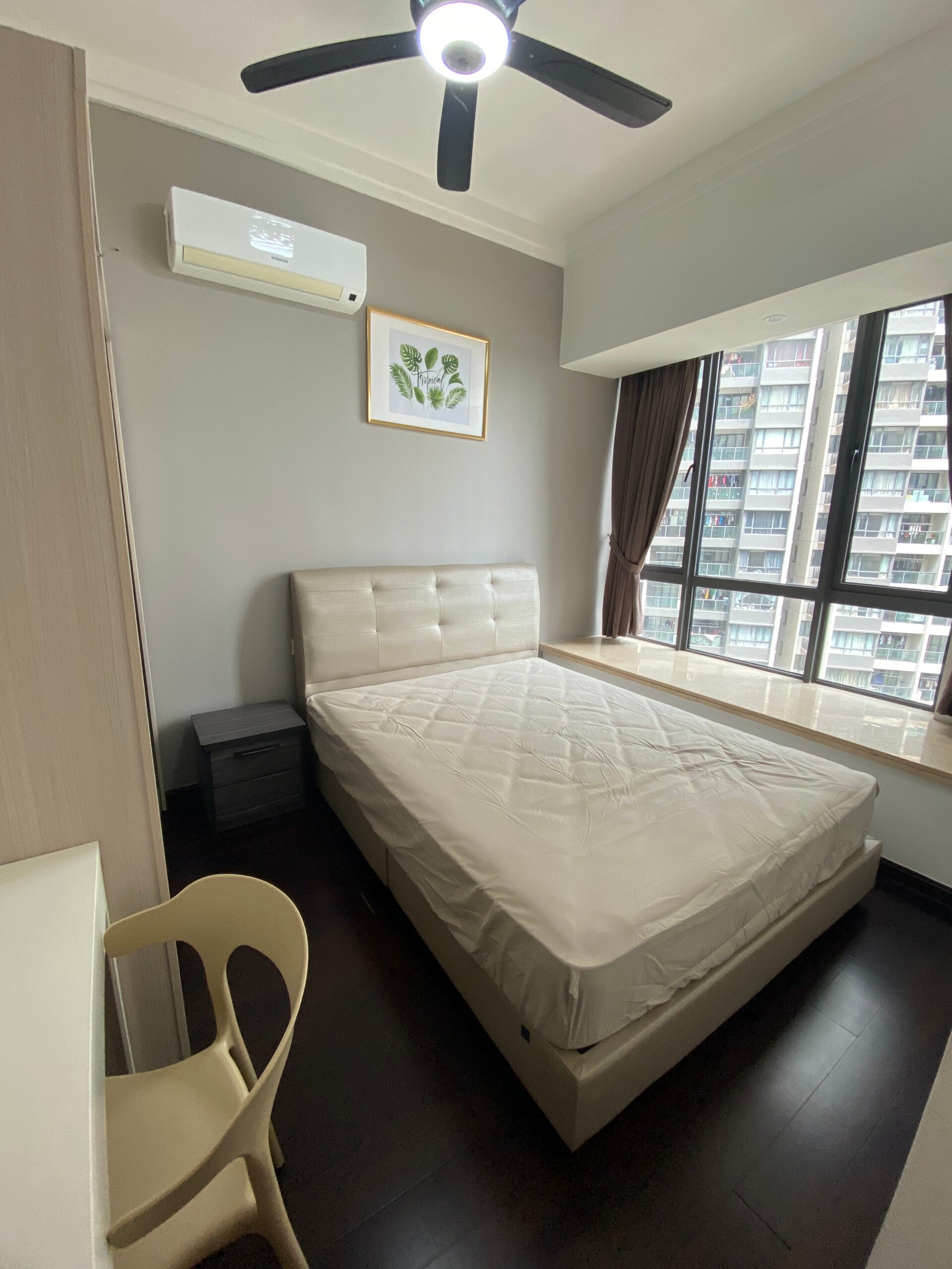 Spacious and renovated bedroom  (R&F Princess Cove, A31-1)