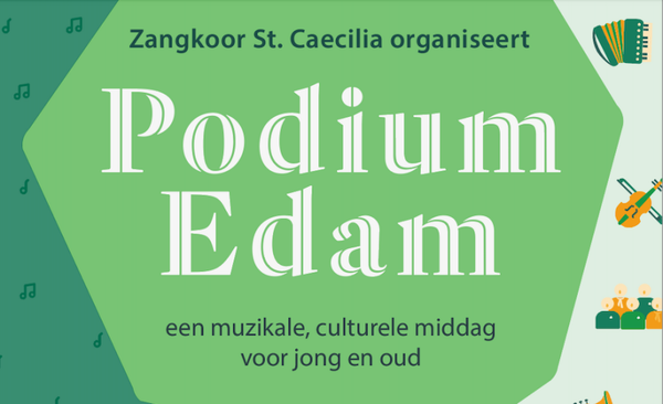 Ticket Podium Edam 2026