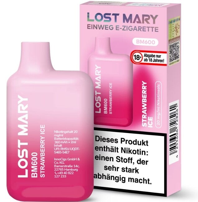 Lost Marry Strawberry Ice