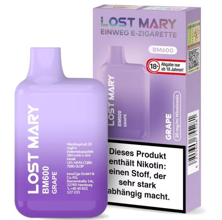 Lost Marry Grape
