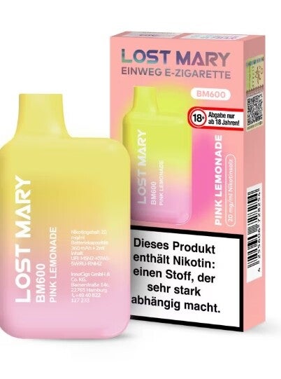 Lost Marry Pink Lemonade