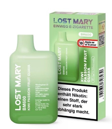 Lost Marry Kiwi Passionsfrucht Guave