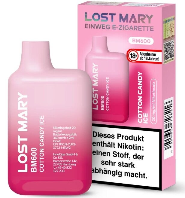 Lost Marry Cotten Candy