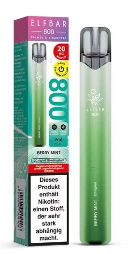 Elf Bar 800 Berry Mint
