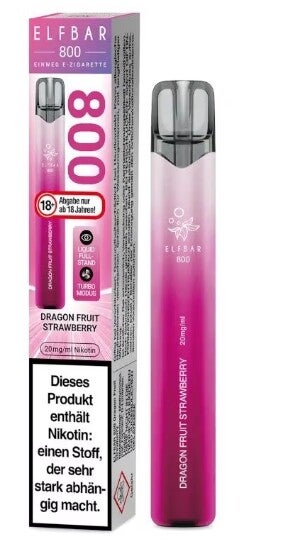 Elf Bar 800 Dragon Friut Strawberry