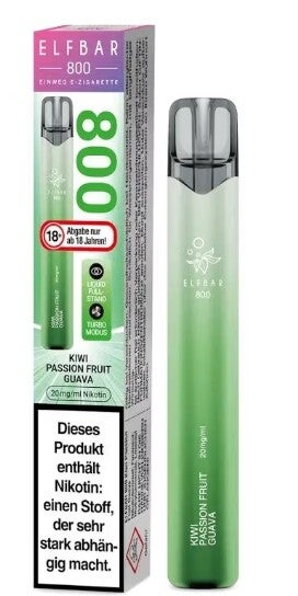 Elf Bar 800 Kiwi Passion Fruit Guave