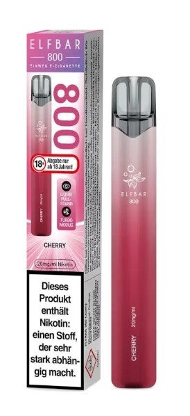 Elf Bar 800 Cherry