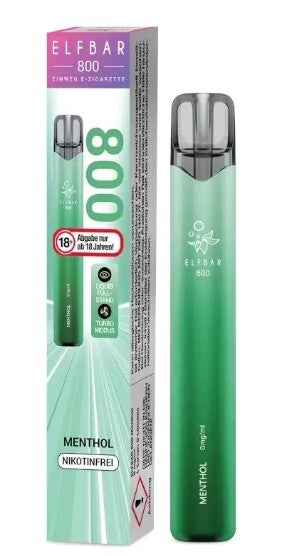 Elf Bar 800 Menthol