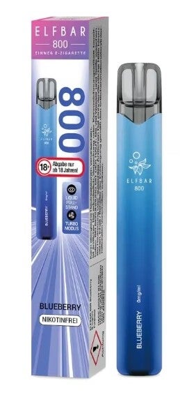 Elf Bar 800 Blueberry