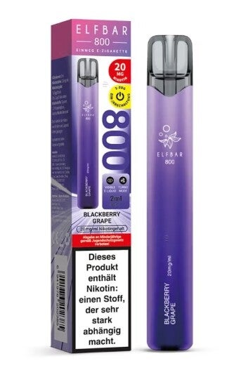 Elf Bar 800 Blackberry Grape