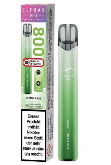 Elf Bar 800 Lemon Lime