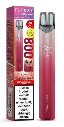 Elf Bar 800 Cola
