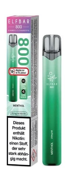 Elf Bar 800 Menthol