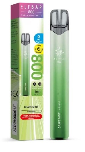 Elf Bar 800 Grape Mint