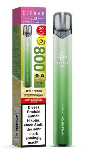 Elf Bar 800 Apple Peach