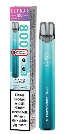 Elf Bar 800 Blue Razz Lemonade