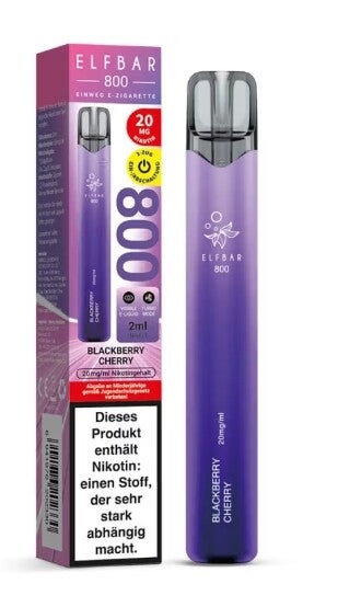 Elf Bar 800 Blackberry Cherry