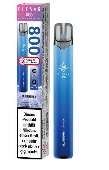 Elf Bar 800 Blueberry