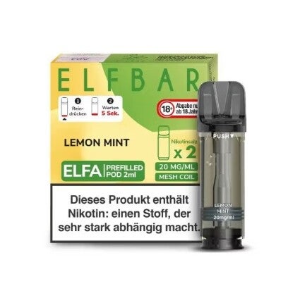 Elf Bar Elfa Pod Lemon Mint