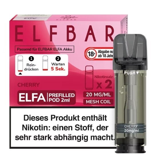 Elf Bar Elfa Pod Cherry