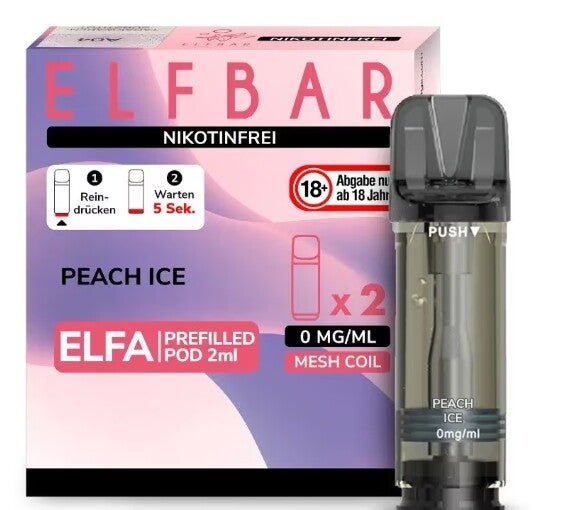 Elf Bar Elfa Pod Peach Ice