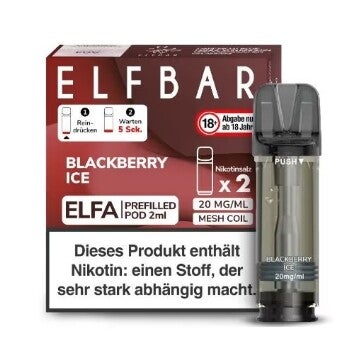 Elf Bar Elfa Pod Blackberry Ice
