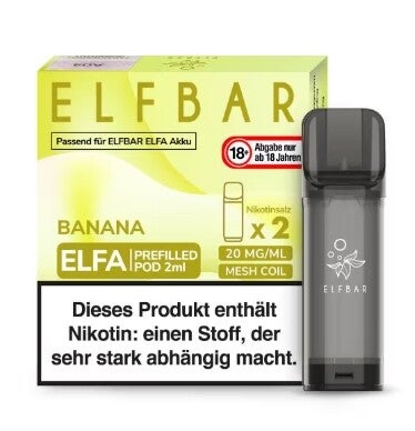 Elf Bar Elfa Pod Banana