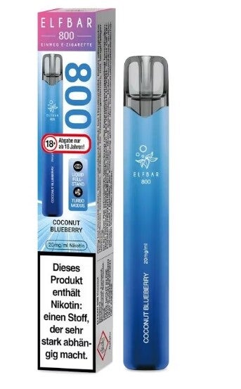 Elf Bar 800 Coconut Blueberry