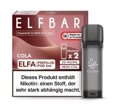 Elf Bar Elfa Pod Cola