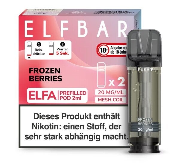 Elf Bar Elfa Pod Frozen Berries
