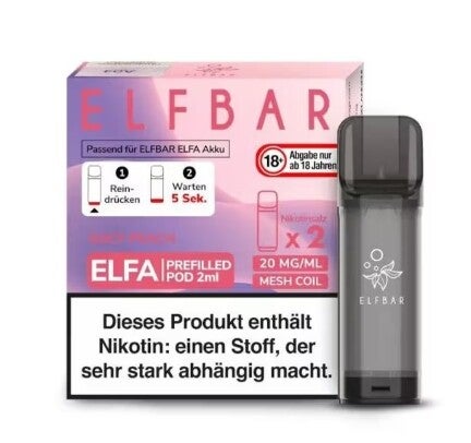 Elf Bar Elfa Pod Peach Ice