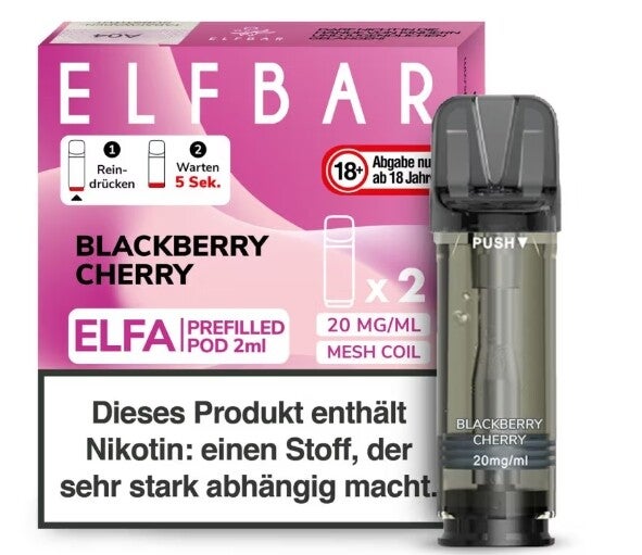 Elf Bar Elfa Pod Blackberry Cherry