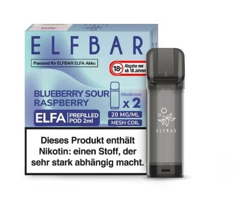 Elf Bar Elfa Pod Blueberry Sour Rapsberry
